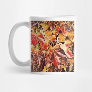 Vivid Autumn Leaves Mug